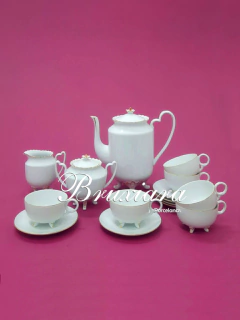 Jogo Café c/pé c/ouro - loja online