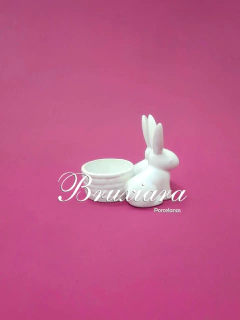 Casal de Coelhos - Bruxiara Porcelanas