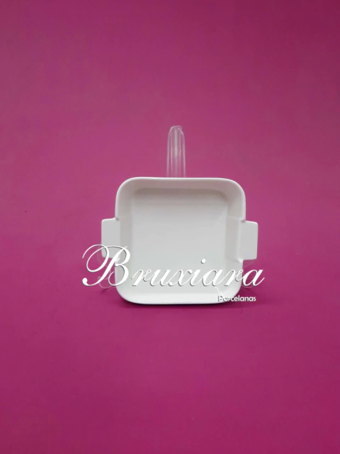 Travessinha Quadrada c/alça