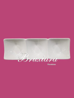 Petisqueira c/3 divisórias - comprar online