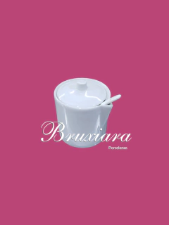 Açucareiro com colher - comprar online