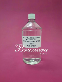 Terebentina Soft - Bruxiara Porcelanas