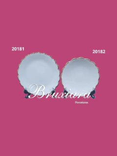 Pratinho Ondulado com filete ouro na internet