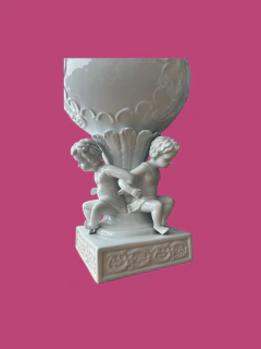 Vaso Anjos - Bruxiara Porcelanas