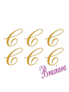 55001 Alfabeto Ouro na internet