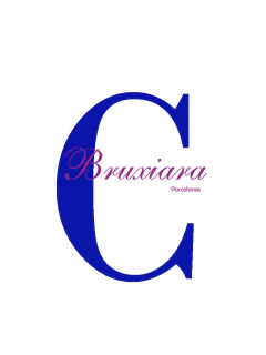 55002 Alfabeto Azul Cobalto - Bruxiara Porcelanas