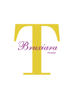 55002 Alfabeto Amarelo - Bruxiara Porcelanas