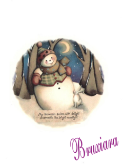 55197 Boneco de Neve