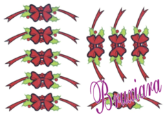 55216 Laço de Natal na internet