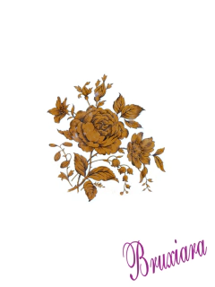 55337(A) Flor com Ouro
