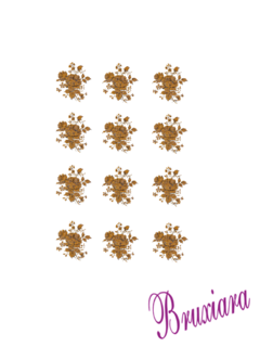 55337(B) Flor com Ouro na internet