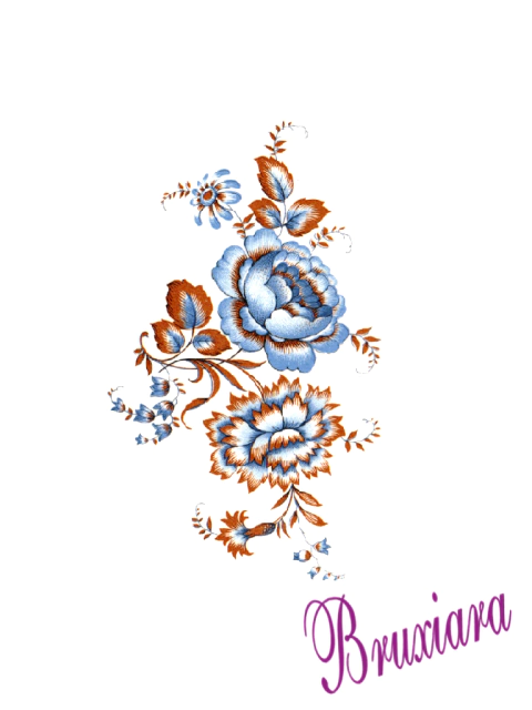 55339(A) Flor com ouro - comprar online