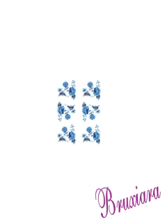 55341 Blue Gold - Bruxiara Porcelanas