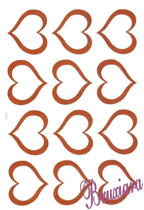 55345(B) Coração Vazado