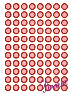 Imagem do 55365 Bolas com ouro e tinta (7 cores)