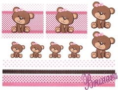 55426 Ursinho (2 cores) - comprar online
