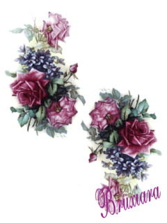 55430(D) Flor Versalles Rosa - comprar online