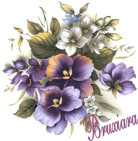 55451 Amor Perfeito Redondo