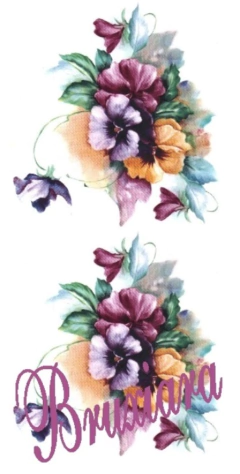 55453 Amor Perfeito - Bruxiara Porcelanas