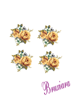 55463(A) Flores - Bruxiara Porcelanas
