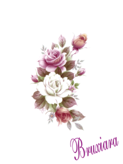55464 Rosa Branca e Pink
