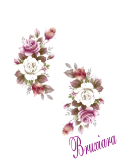 55464 Rosa Branca e Pink - comprar online