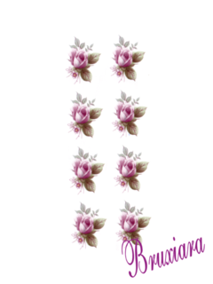 55464(E) Rosa Branca e Pink