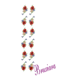 Imagem do 55481 Flor Papoulas