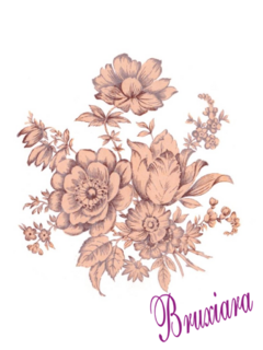 55549 Flor Metalizada Ouro