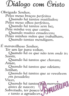 55617 Oração Diálogo com Cristo - comprar online