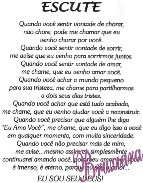 55620 Oração Escute