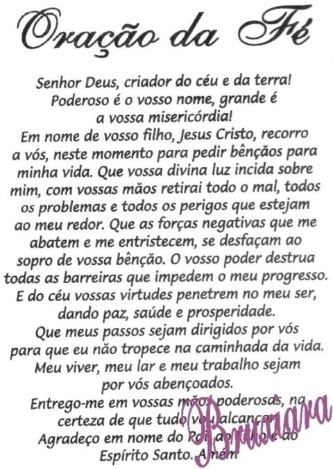 55624 Oração da Fé