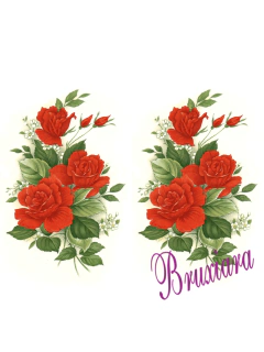 55462(D) Rosas Vermelhas - comprar online
