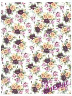 70017(73) Tapete Floral