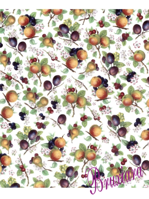 70017(69) Tapete Frutas