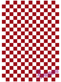 70118(B) Xadrez (8 cores) - Bruxiara Porcelanas