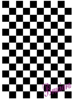 70118(A) Xadrez (8 cores) - Bruxiara Porcelanas