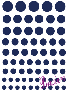 70123 Bolas (12 cores) - Bruxiara Porcelanas