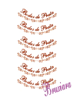 65068 Bodas de Prata (Escrita) na internet