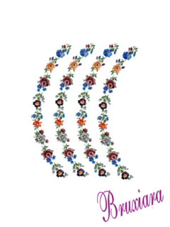 80037 Flores Curvo