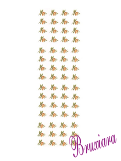 80042(D) Rosas Amarelas