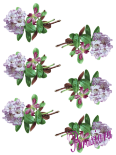 80051 Flor - Bruxiara Porcelanas