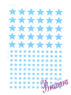 Imagem do 81302(C) Estrelas vidro (6 cores)