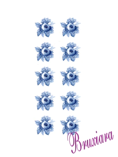 90048 Flor Azul Silvia - comprar online