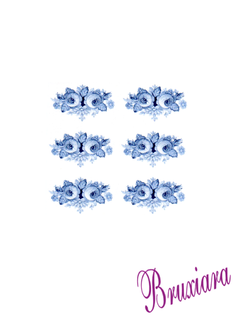 90048 Flor Azul Silvia - loja online