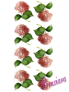 90071(C) Hortência Rosa - Bruxiara Porcelanas