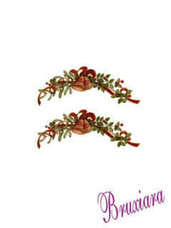 90302(A) Azevinho com Sinos Curvo - comprar online