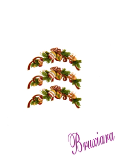 90302(B) Azevinho com Guizos Curvo - comprar online