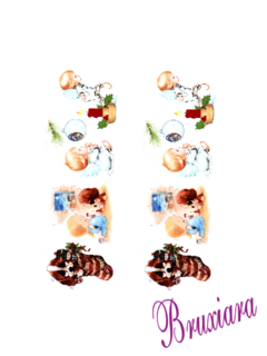 80496 Amiguinhos de Natal - comprar online