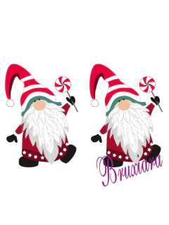 90309(B) Ajudantes do Papai Noel - comprar online
